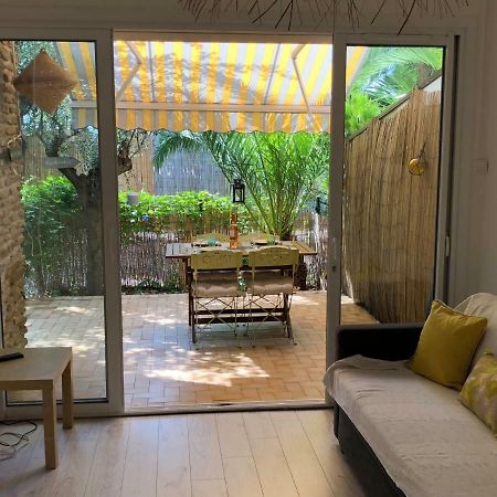 **** Beau T2 de 40 m2, jardin de 70m2, au calme, à 50 mètres de la plage Le Pradet Exterior foto
