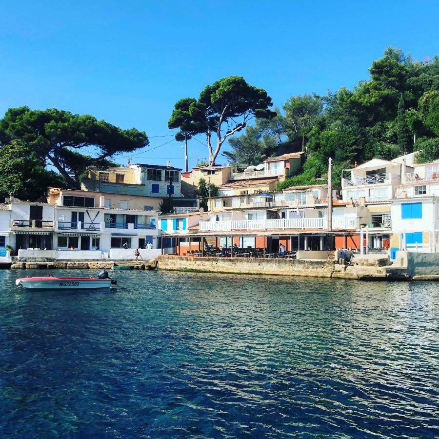**** Beau T2 de 40 m2, jardin de 70m2, au calme, à 50 mètres de la plage Le Pradet Exterior foto