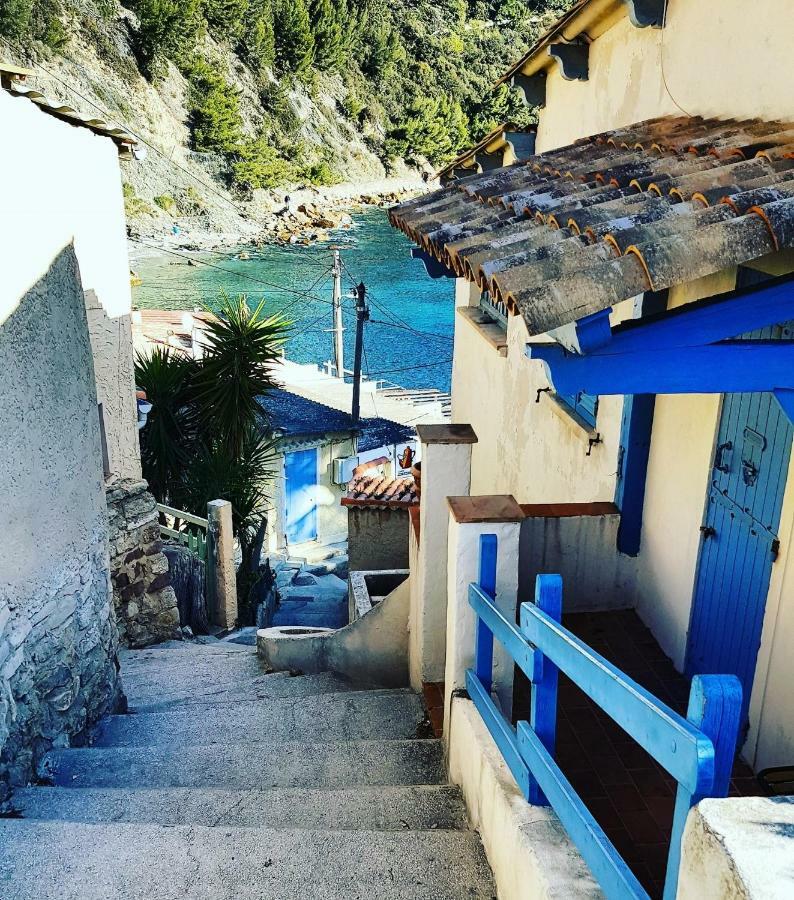 **** Beau T2 de 40 m2, jardin de 70m2, au calme, à 50 mètres de la plage Le Pradet Exterior foto